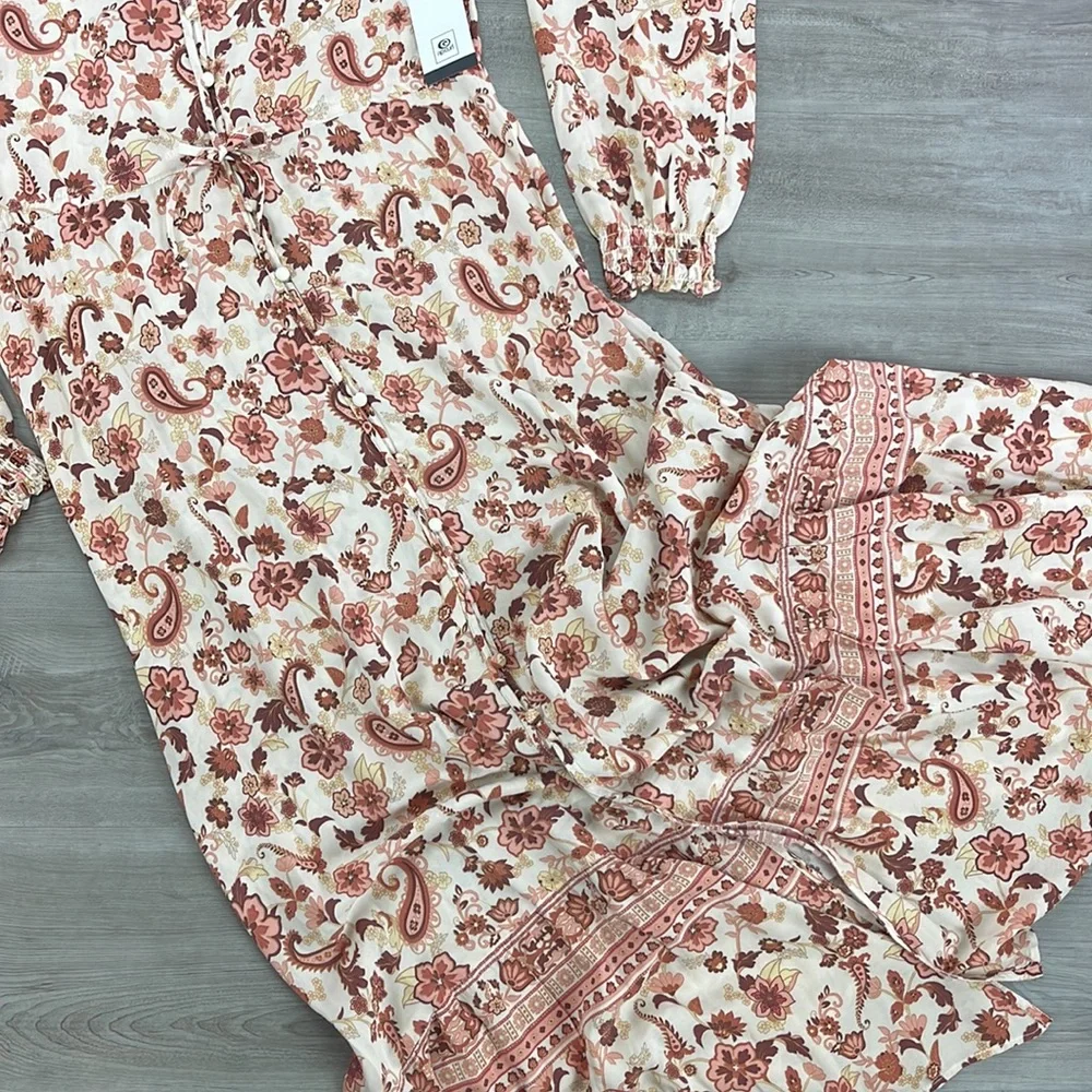 🔆RIP CURL🔆 DESERT DAWN MAXI DRESS - Picture 7 of 16